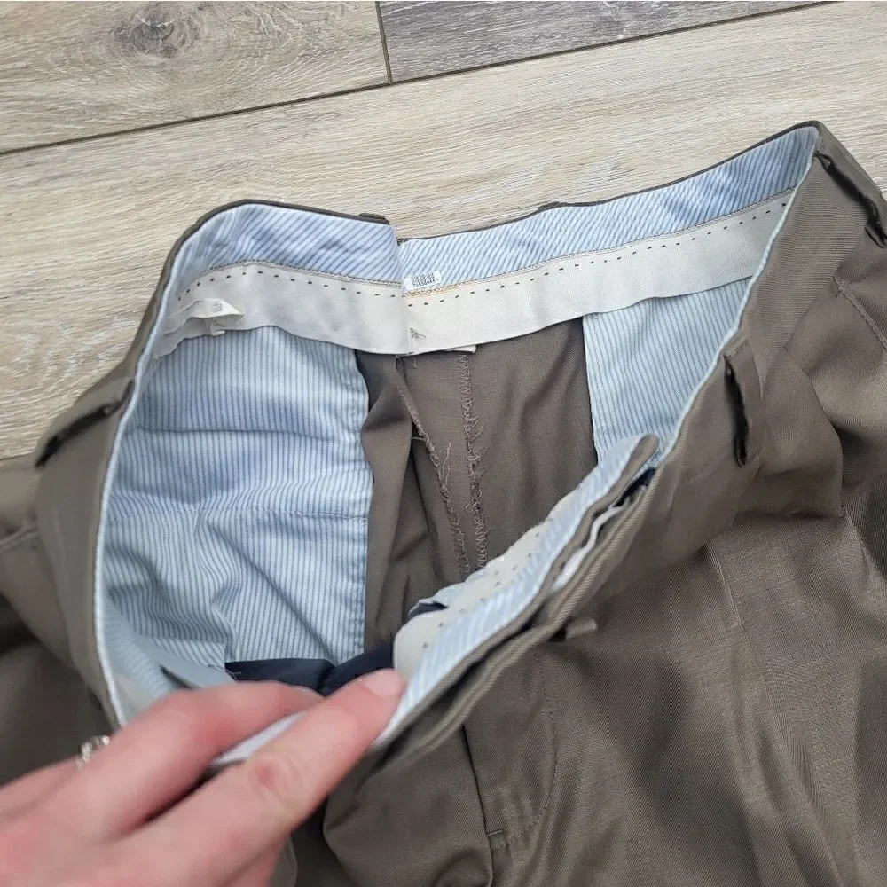 Keith Moor dress pants vintage union made pants 36